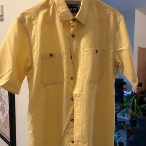Orvis Yellow Active Fit Shirt
